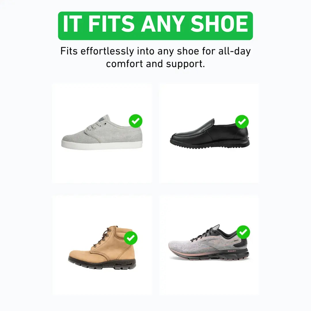 Magnetic Acupressure Insoles for Effective Pain Relief