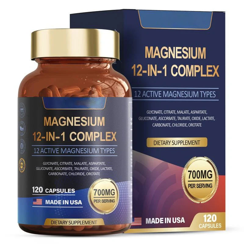 Magnesium 12-in-1 Complex