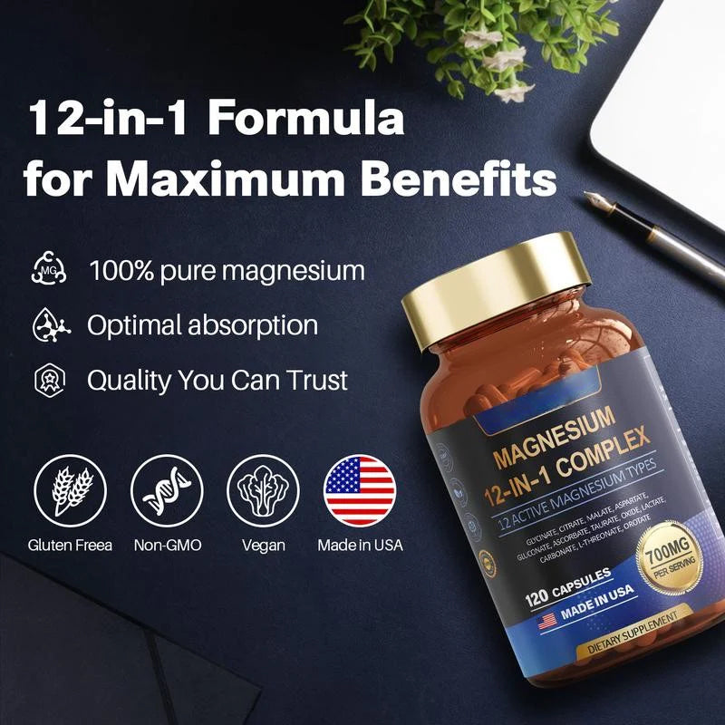 Magnesium 12-in-1 Complex