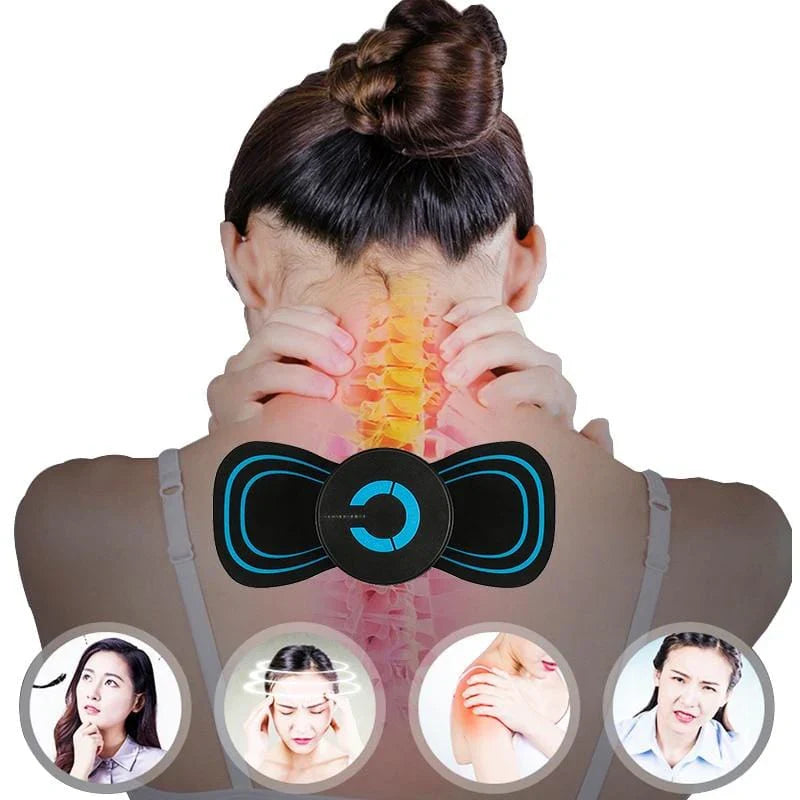 Portable Electric Butterfly Massager