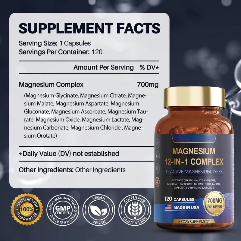 Magnesium 12-in-1 Complex