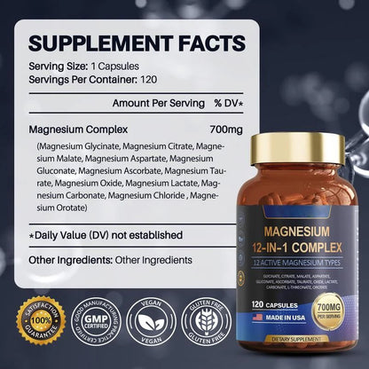 Magnesium 12-in-1 Complex